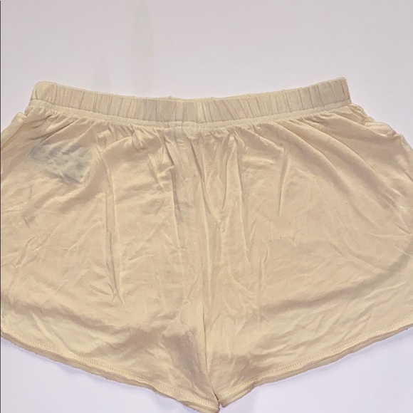 Victoria’s Secret Pink Pastel Yellow Shorts - Picture 2 of 2